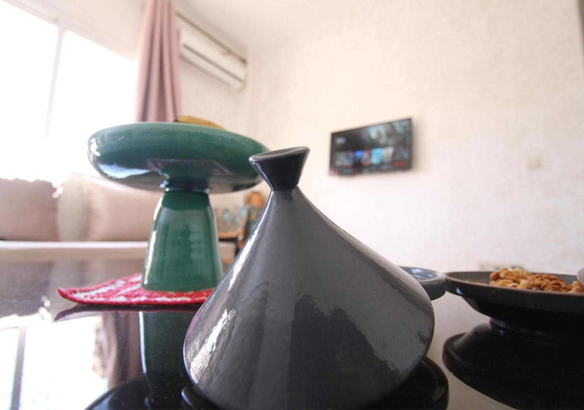 Appartement Confort Calme Propre 마라케시 외부 사진