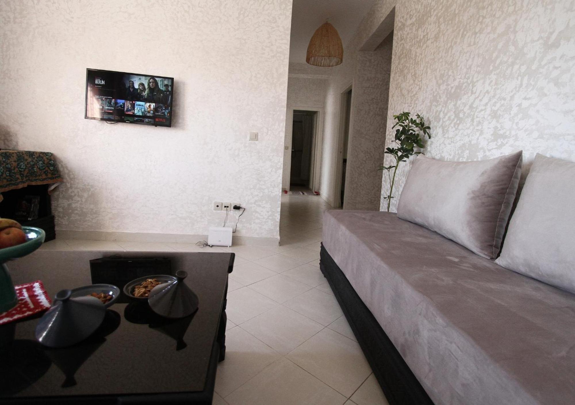 Appartement Confort Calme Propre 마라케시 외부 사진