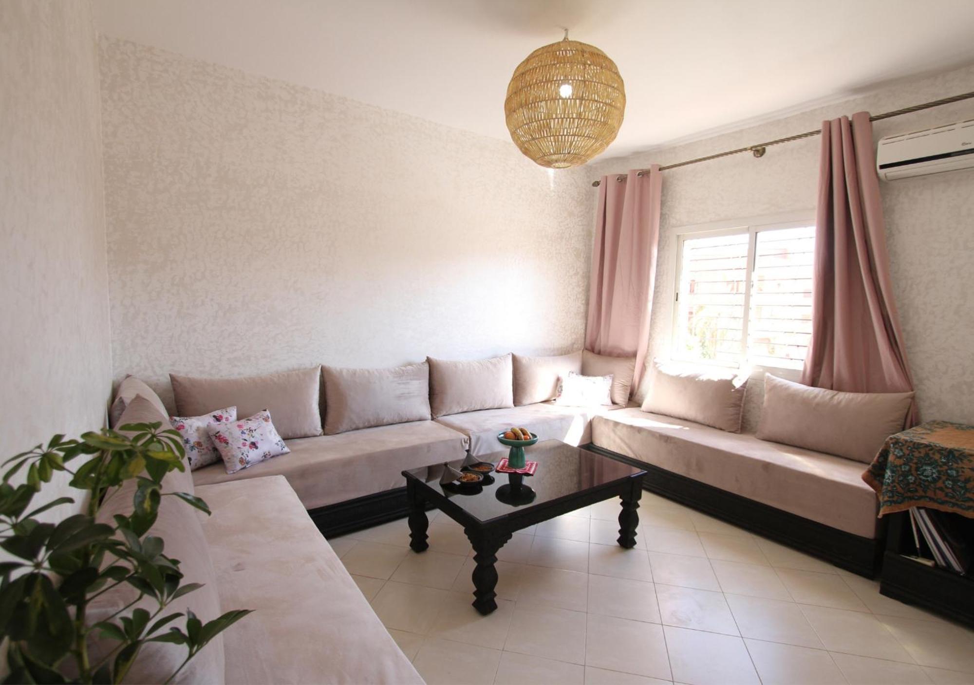 Appartement Confort Calme Propre 마라케시 외부 사진